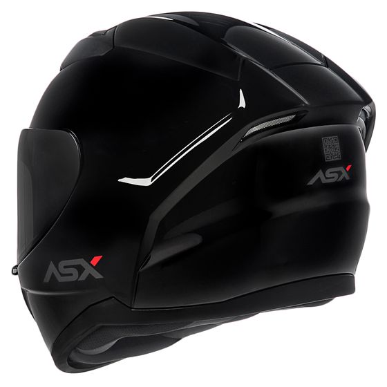CAPACETE ASX CITY SOLID BRILHO PRETO/GRAFITE - ASX CAPACETE ASX CITY SOLID BRILHO PRETO/GRAFITE - ASX