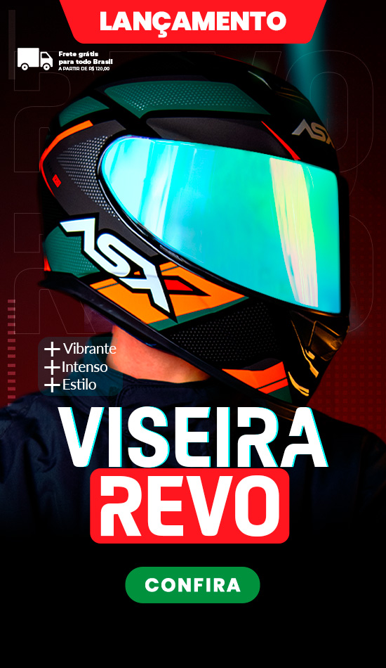 Banner Lançamentoo Viseira Revo Mobile