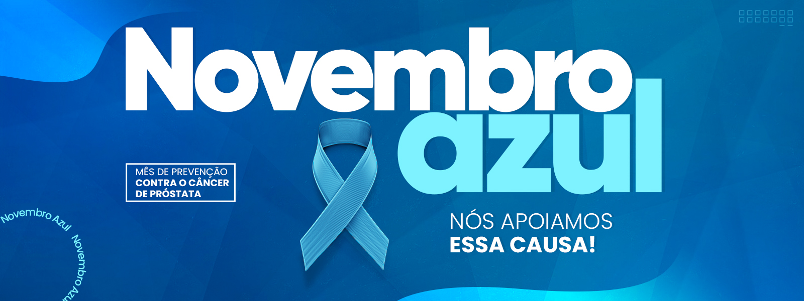 Banner Novembro Azul