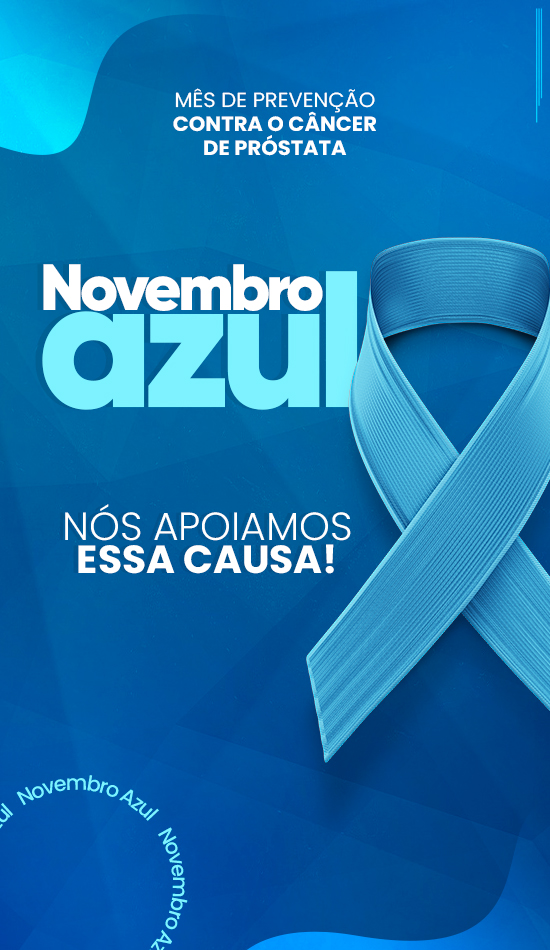 Banner Novembro Azul Mobile