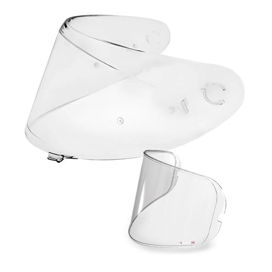 ASX | Pelicula Pinlock Max Vision V18 Clear Transparente - ASX