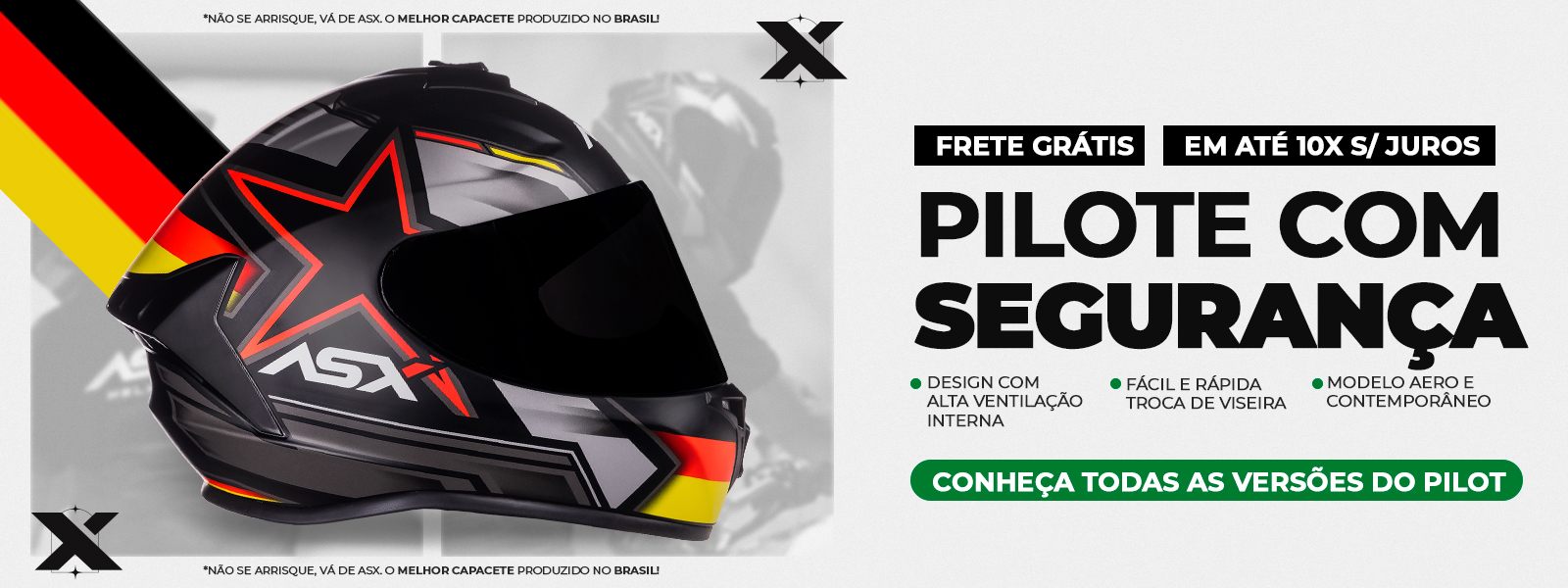 Lançamento Pilot