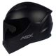 Capacete Integral ASX City Solid Fosco Preto/Grafite